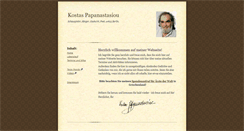 Desktop Screenshot of kostas-papanastasiou.de